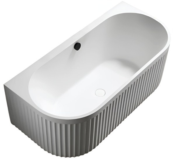 Ванна из искусственного камня Abber Leipzig AM9916 170x80