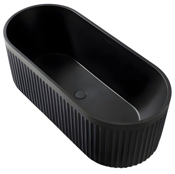 Ванна из искусственного камня Abber Stuttgart AM9925B 170x75