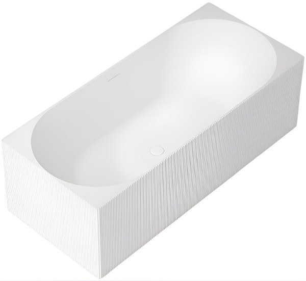 Ванна из искусственного камня Abber Stein AS9603 170x75