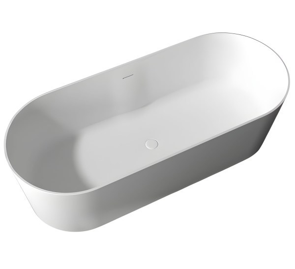 Ванна из искусственного камня Abber Stein AS9614 180x75