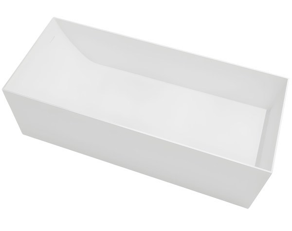 Ванна из искусственного камня Abber Stein AS9640-1.6 160x70