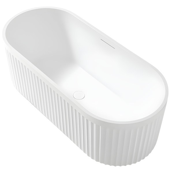 Ванна из искусственного камня Abber Stuttgart AM9925 170x75