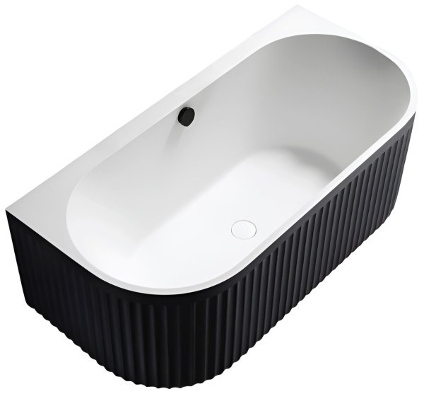 Ванна из искусственного камня Abber Leipzig  AM9916BW 170x80