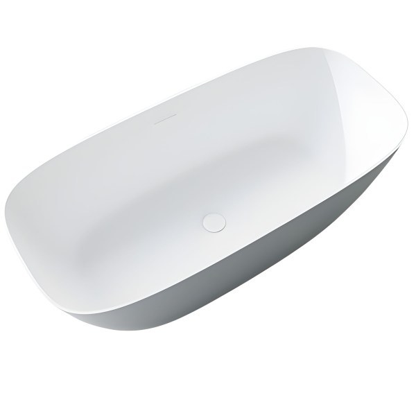 Ванна из искусственного камня Abber Stein AS9612-1.7 170x72