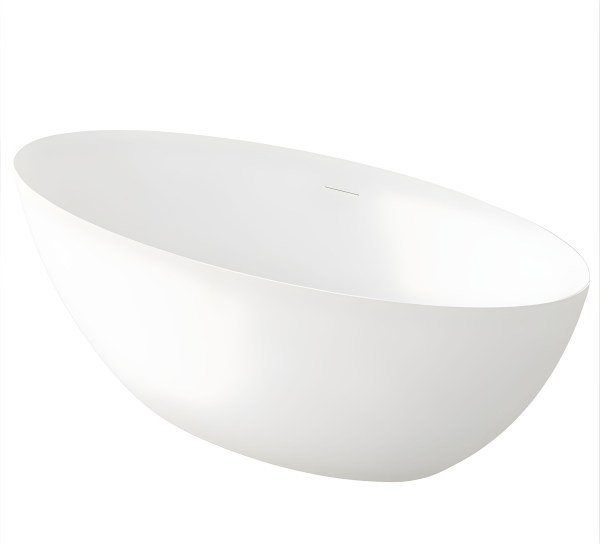 Ванна из искусственного камня Abber Stein AS9625-1.6  160x75