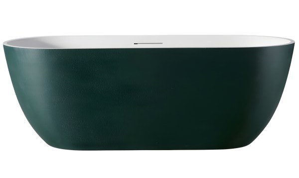 Ванна из искусственного камня Abber Frankfurt AM9941MBG 170x75