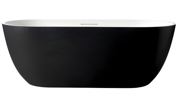 Ванна из искусственного камня Abber Frankfurt AM9941BW 170x75