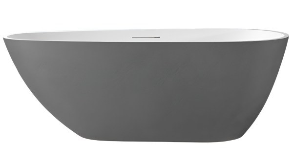 Ванна из искусственного камня Abber Dortmund AM9911WG 170x75