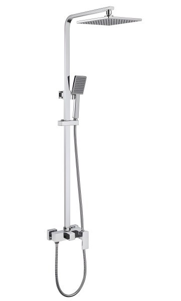 Душевая система Abber Daheim AF8220, хром