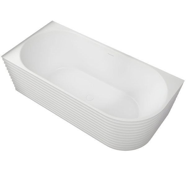 Ванна из искусственного камня Abber Stein AS9651 L 170x80