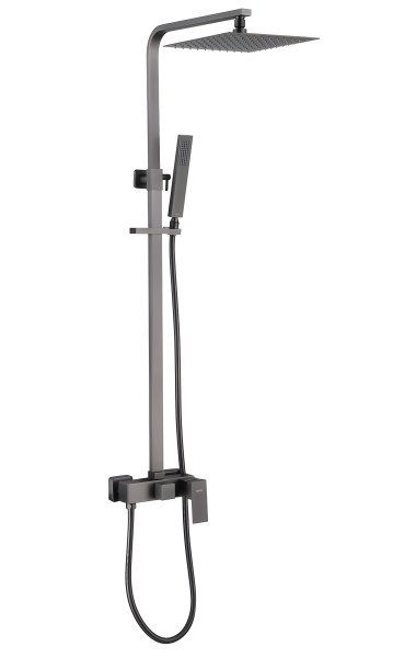 Душевая система Abber Daheim AF8220NG, никель