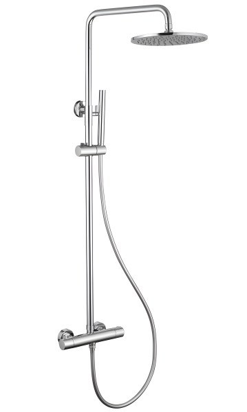 Душевая система Abber Wasser Kreis AF8160, хром