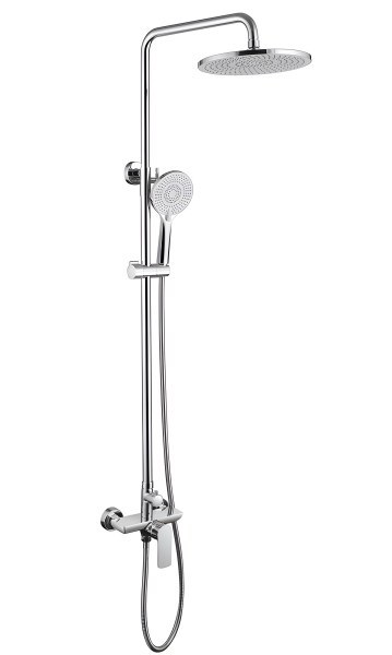 Душевая система Abber Weiss Insel AF8020 , хром