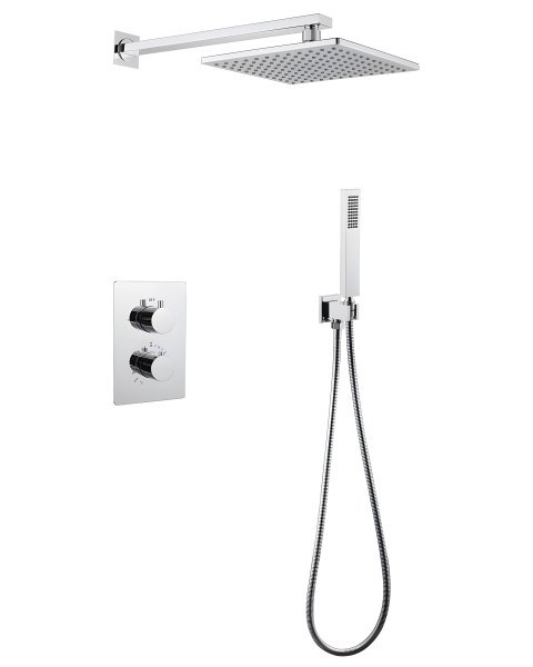 Душевая система Abber Weiss Insel AF8051, хром