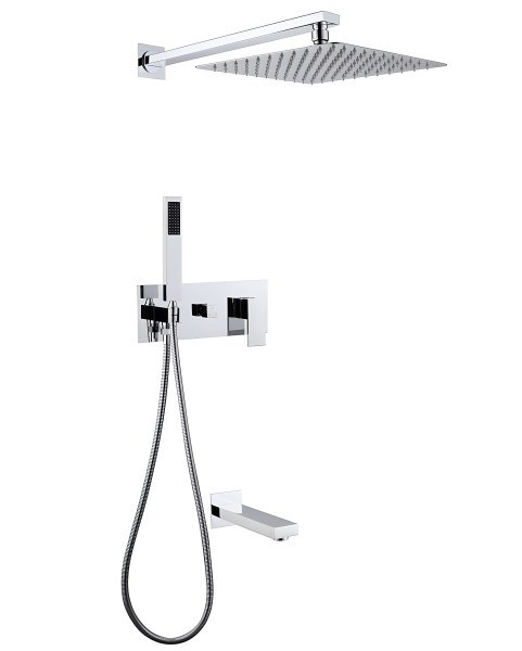 Душевая система Abber Daheim AF8217