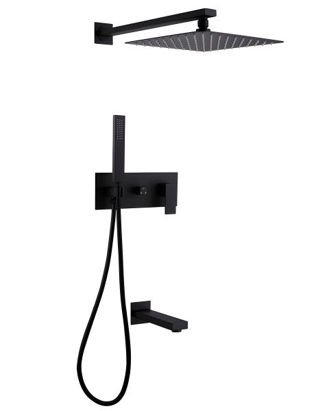 Душевая система Abber Daheim AF8217B