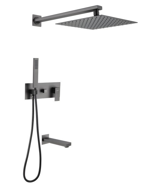 Душевая система Abber Daheim AF8217NG