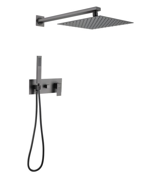 Душевая система Abber Daheim AF8218NG