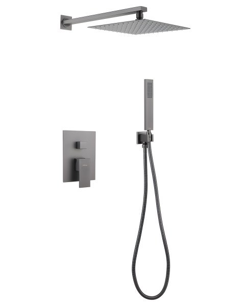 Душевая система Abber Daheim AF8219NG