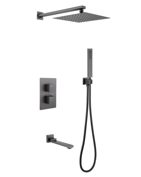 Душевая система Abber Daheim AF8250NG