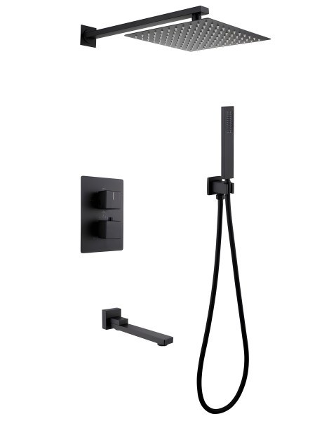 Душевая система Abber Daheim AF8250B