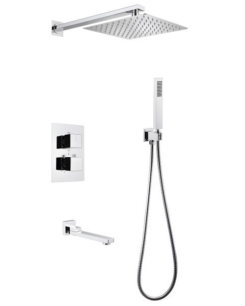 Душевая система Abber Daheim AF8250