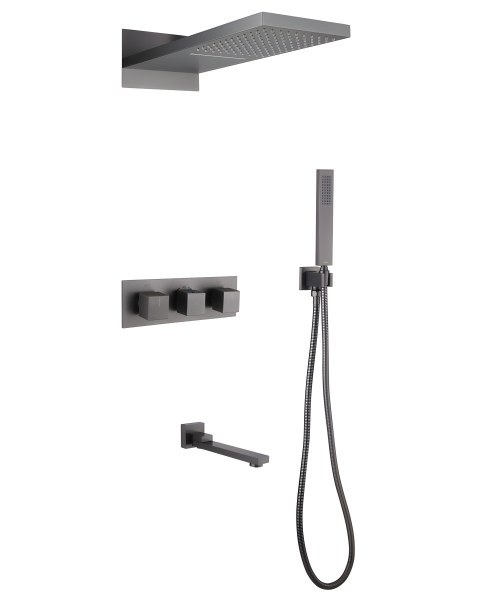 Душевая система Abber Daheim AF8253NG