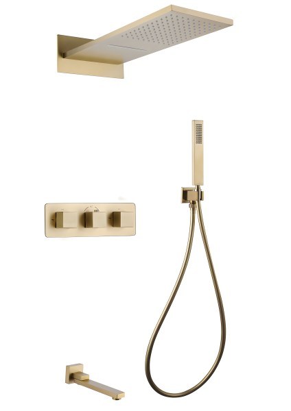 Душевая система Abber Daheim AF8253G