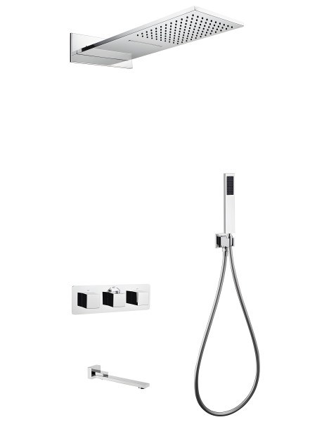 Душевая система Abber Daheim AF8253