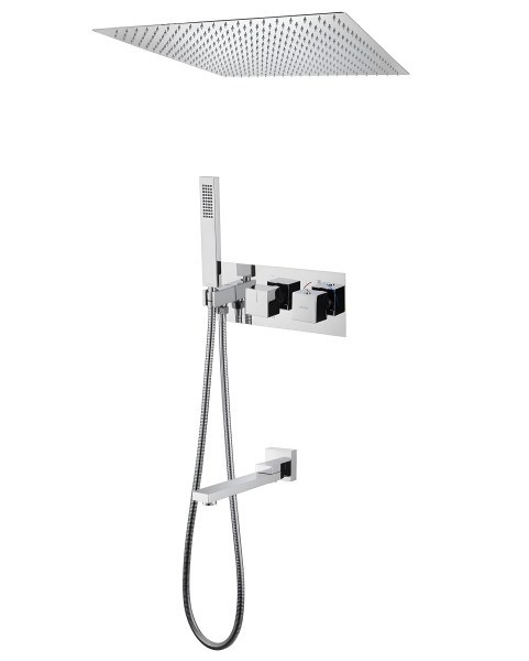 Душевая система Abber Daheim AF8254