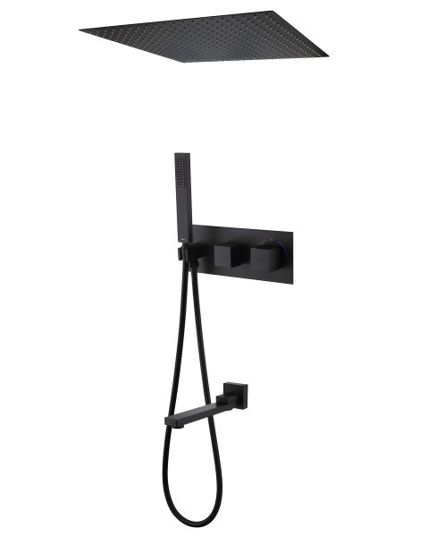 Душевая система Abber Daheim AF8254B