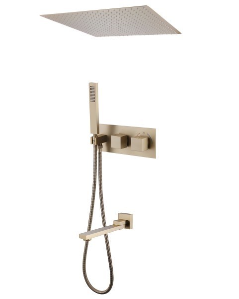 Душевая система Abber Daheim AF8254G  