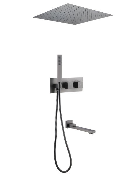 Душевая система Abber Daheim AF8254NG