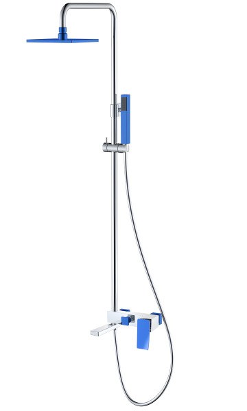 Душевая система Boheme Q 148-CRUW.2 с изливом, хром