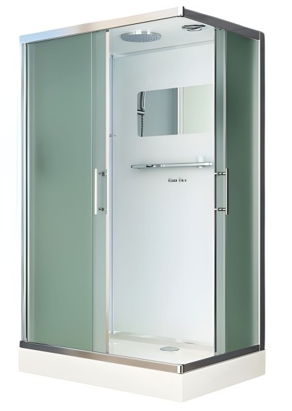 Душевая кабина Esbano EST-129CKRU 120x90  с верхним душем