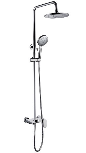 Душевая система Boheme Spectre 458-CR с изливом, хром
