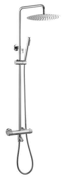 Душевая система Boheme Uno 468-T-CR с изливом, хром