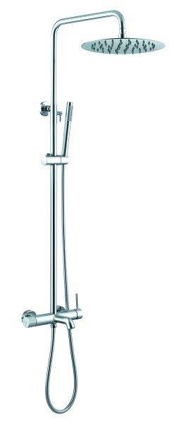 Душевая система Boheme Uno 468-CR с изливом, хром