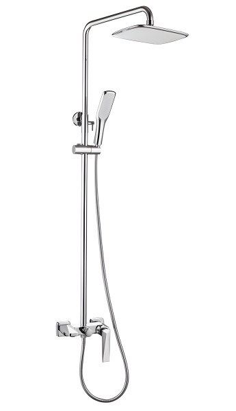 Душевая система Boheme Venturo 378 с изливом, хром