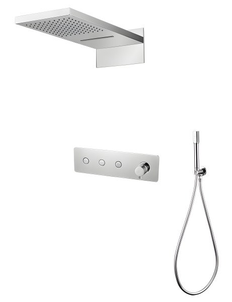 Душевая система Boheme Fusion 130-CR, хром