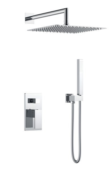 Душевая система Boheme Qubic 474-3-CR, хром