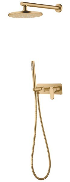 Душевая система Boheme Spectre 454-BR, бронза