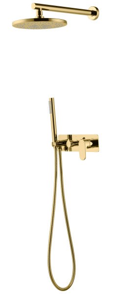 Душевая система Boheme Spectre 454-G, золото
