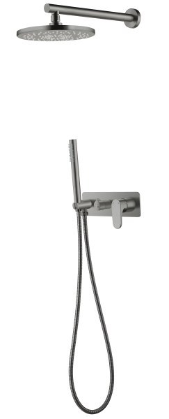 Душевая система Boheme Spectre 454-GM, оружейная сталь