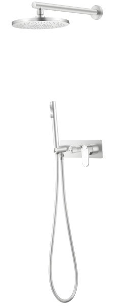 Душевая система Boheme Spectre 454-MW, белая матовая