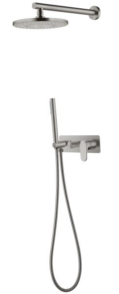 Душевая система Boheme Spectre 454-NB, никель