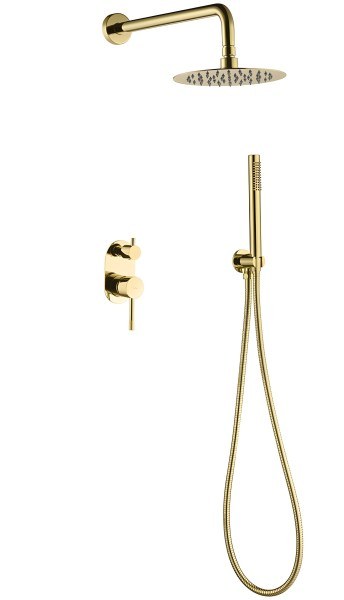Душевая система Boheme Uno 464-G, золото