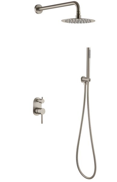 Душевая система Boheme Uno 464-NB, никель