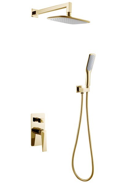 Душевая система Boheme Venturo 384, золото