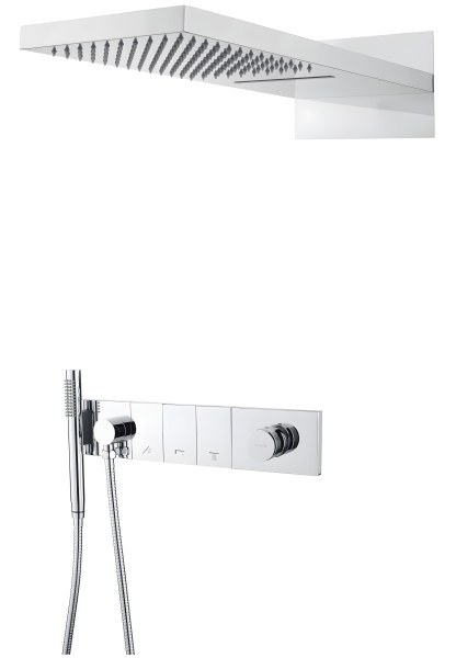 Душевая система Boheme Zodiac 132-CR, хром